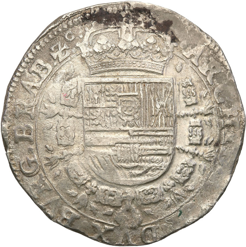 Niderlandy hiszpańskie, Brabant. Patogon 1656, Bruksela